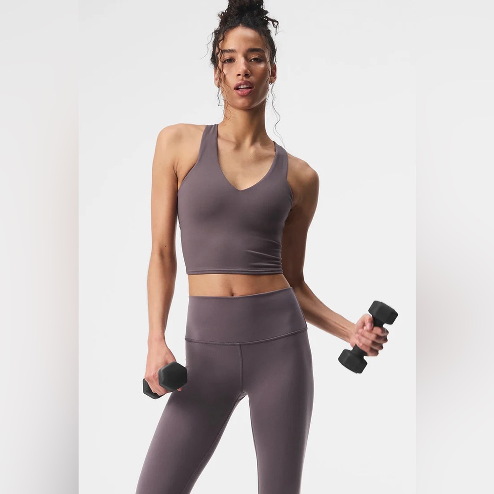 Alo Yoga Airbrush Real Bra Tank
